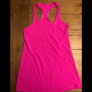 Lululemon long tank